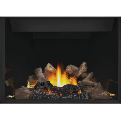 Napoleon Black Illusion Glass Panel for 42-in Altitude X Fireplace