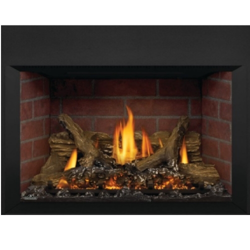 パピオン Napoleon Oakville X4 Natural Gas Fireplace Insert, Electronic