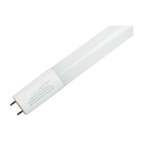 NaturaLED 9W 2ft LED T8 Tube, Direct Wire, G13 Base, 1150 lm, 4000K