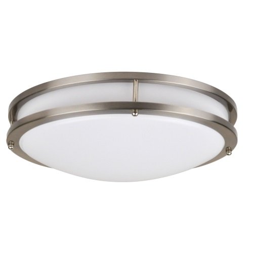 Naturaled 22w 14 In Modern Flush Mount Led Ceiling Light 4000k