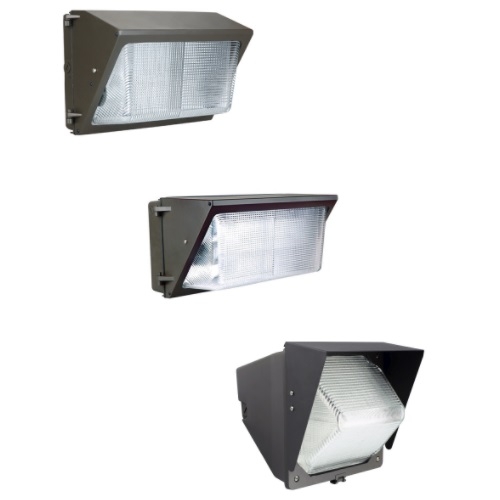 Naturaled 28w Wall Pack Semi Cut Off Dimmable 3000k Naturaled Led Fxtwp28 30k Db Homelectrical Com
