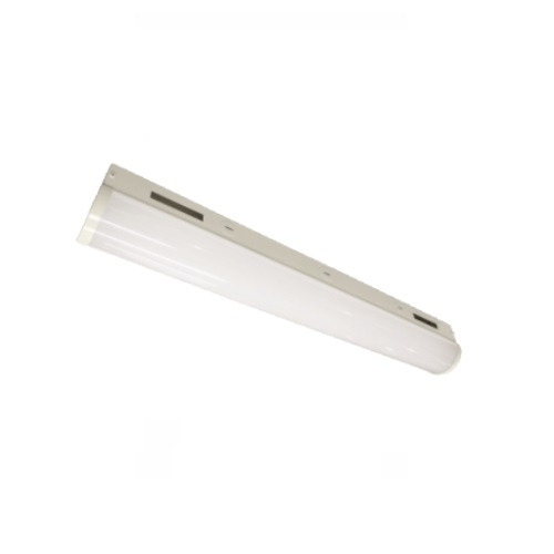 NaturaLED 20W 2' LED Utility Light Strip Fixture, 2,830 lms, Dimmable ...