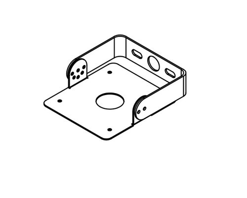 NaturaLED Swivel Bracket for Adjustable Slim Wall Pack, Bronze ...