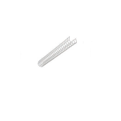 NaturaLED 4-ft Wire Guard for Commercial Strip Light, White (NaturaLED ...