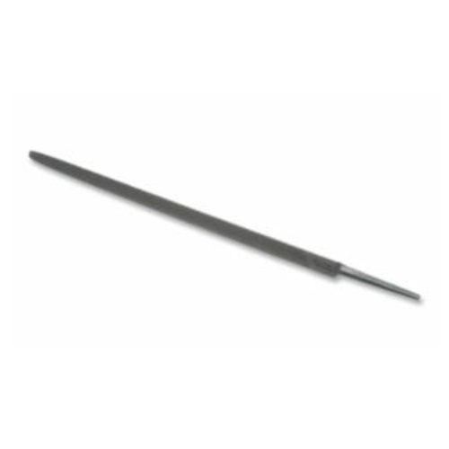 Nicholson 8-In Triangular Single Taper file, Extra Slim, without Handle (Nicholson 14729NN)