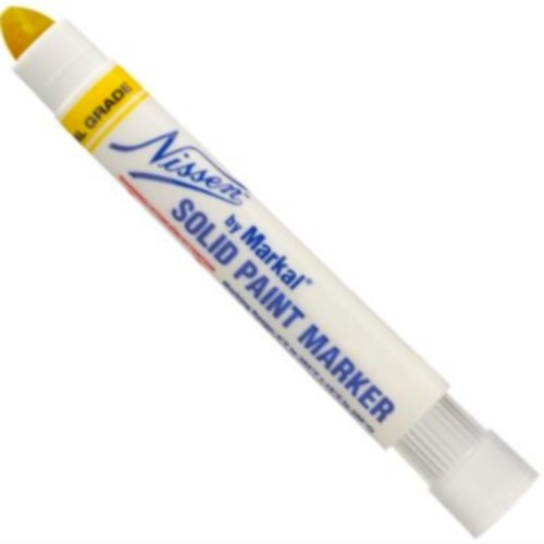 Solid Paint Marker, Industrial-Strength, Yellow ( 28771 ...