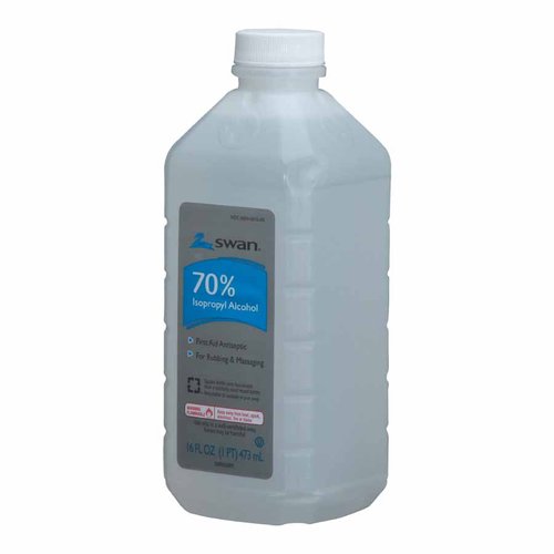 16oz Bottle of 70 Isopropyl Rubbing Alcohol ( 150935)