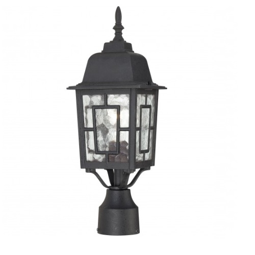 Nuvo Banyan 17 in. Outdoor Post Light