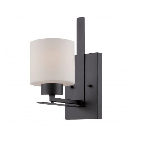 Nuvo Parallel Vanity Light Fixture Mountable 1 Light Aged Bronze Nuvo 60 5301 Homelectrical Com