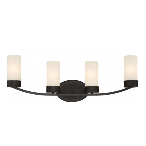 Nuvo 4 Light Vanity Fixture Mahogany Bronze Nuvo 60 6324 Homelectrical Com