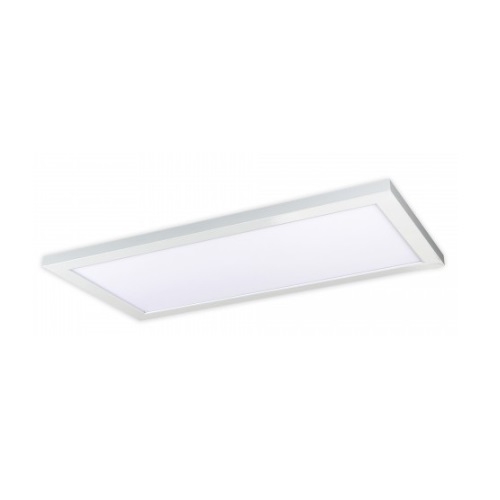 Nuvo Blink Plus Led Surface Mount 12 X 24 Light Fixture White