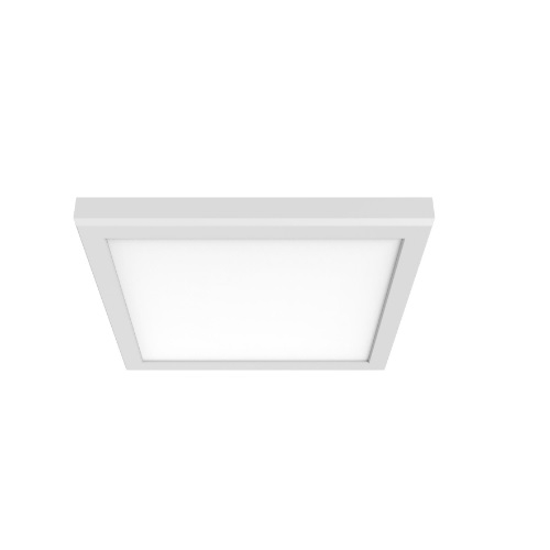 光GODGODGODGOD Nuvo 12-in 19.5W Blink Pro Surface Mount, Square, 120V-277V, CCT