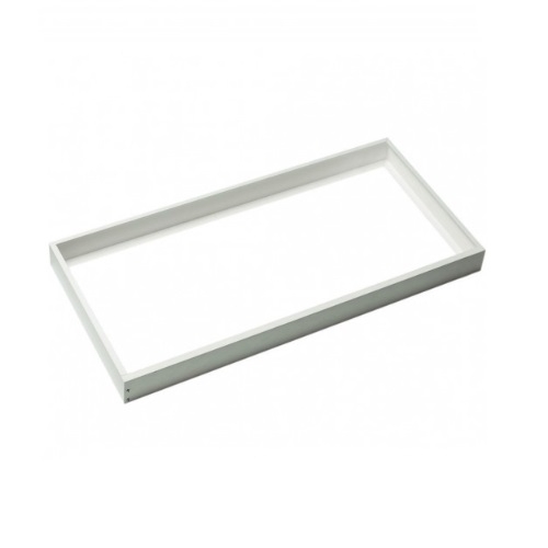 Nuvo 2x4 LED Flat Panel Frame Kit, White (Nuvo 65-363) | HomElectrical.com