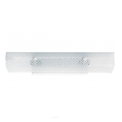 Nuvo 24 Vanity Light Diamond U Channel Glass Shade Nuvo Sf76 277 Homelectrical Com