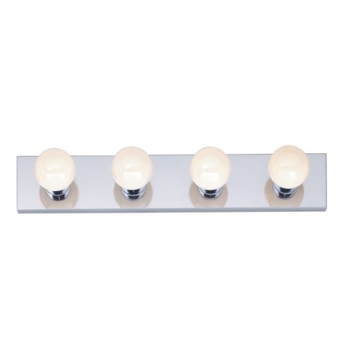 Bathroom strip light fixtures outlet