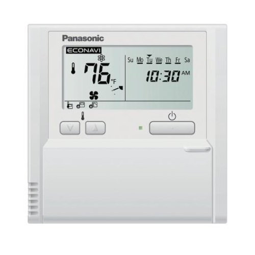 Panasonic HVAC Wire Timer/Remote Controller W/Econavi Function For