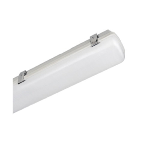 NovaLux 65W 4 Foot LED Vapor Tight Fixture, Frosted Lens, 4000K