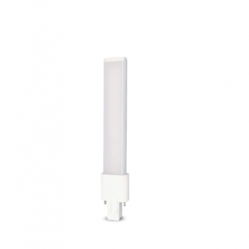 6W Hybrid LED PL Lamp GX23 Base 2 Pin 600 lm 5000K NovaLux 91335