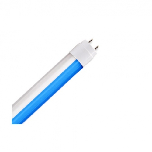 Brightstar 15w 4 Ft Led Horticulture T18 Tube Direct Line Voltage Single Ended 1800 Lm Deep Blue Brightstar 91416 Homelectrical Com