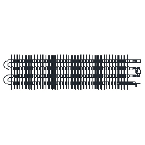 QMARK 2000W Replacement Element for AWH, CWH, LFK, & EFF Model Heaters, 277V (QMARK 302015802)