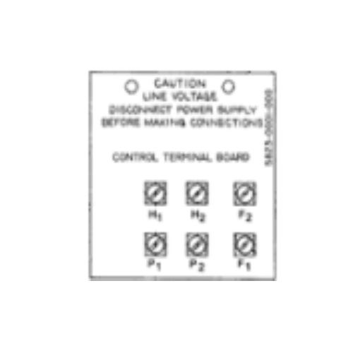 Qmark Model Date Code Qmark Heater Control Board for MUH Series Fan (Qmark Heater 5823-0001 ...