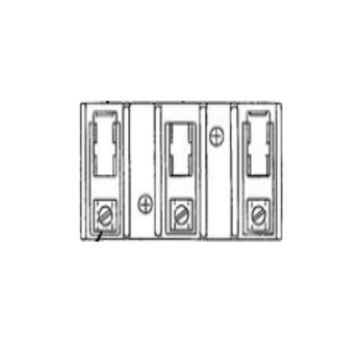 Qmark Model Date Code Qmark Heater Terminal Power Block for MUH Series Fans (Qmark Heater ...