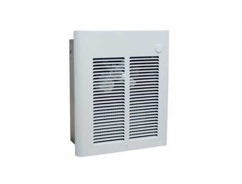 Qmark Heater 1800W Commercial Fan-Forced Wall Heater, 120V White (Qmark  Heater CWH1201DSF) | HomElectrical.com