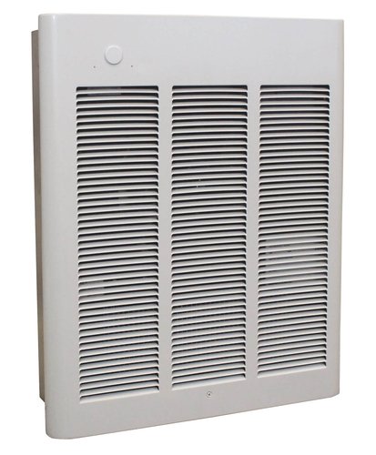 Qmark Heater Up to 4000W at 277V Commercial Fan-Forced Wall Heater 1-Phase  White (Qmark Heater CWH3407F) | HomElectrical.com