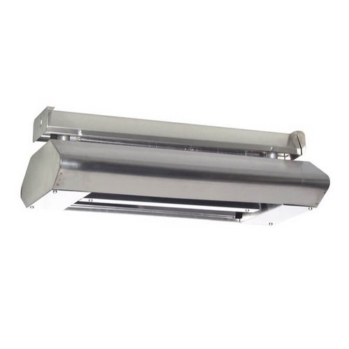 Qmark Heater 24 Inch 30 Degree Sym 2 Element FRS Series Infrared Heater  Enclosure, Stainless (Qmark Heater FRS223S) | HomElectrical.com