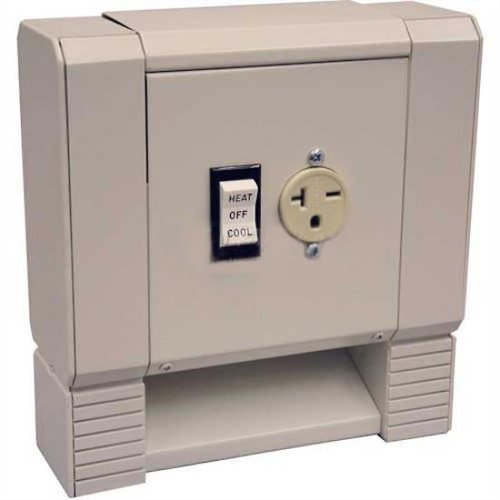 Qmark Heater 8 In Double Pole On/Off Switch w/ 15A Receptacle, Hydronic ...