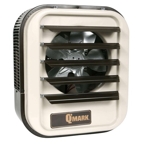 Qmark Heater 7.5KW 480V Garage Unit Heater 3-Phase Almond (Qmark