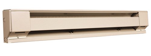 Qmark Heater Up to 1250W at 240V, 5 Foot Light Commercial Baseboard Heater  (Qmark Heater QMKC2545W) | HomElectrical.com