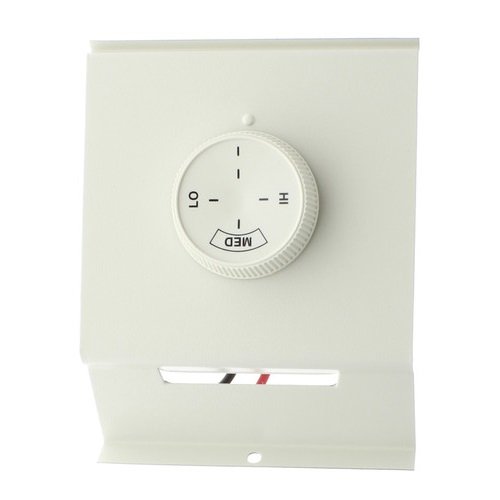 Qmark Heater White, Double Pole Built-In Thermostat for Electric u0026 QMKC  Baseboard Heater (Qmark Heater TA2ANW) | HomElectrical.com