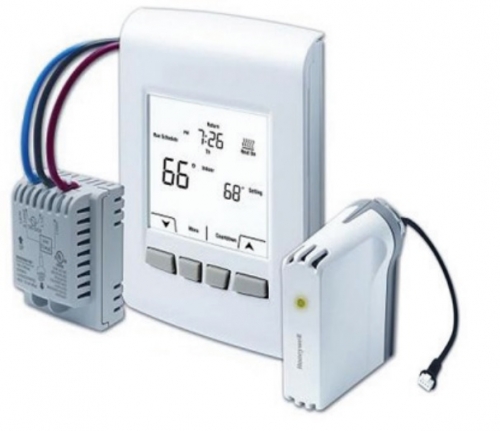 Qmark Heater 3000W Electronic Digital Line Voltage Microprocessor Thermostat,  120V-240V (Qmark Heater YTL9160AR1000OW) | HomElectrical.com