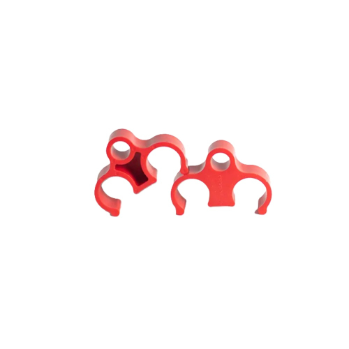 Rack-A-Tiers 3/4-in Rigid Conduit Spacer w/ Support Hole, Red (Rack-A ...