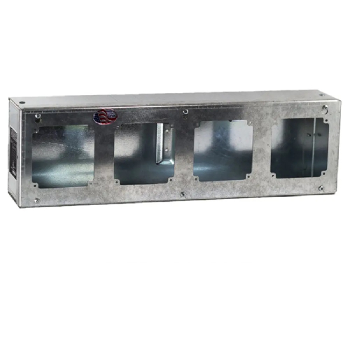 Rack-A-Tiers Kuikbox Electrical Enclosure, 4 Space (Rack-A-Tiers 62040 ...