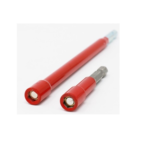 Rack-A-Tiers 1/4 x 2.5-in Hex Drive Racky Bit, Red (Rack-A-Tiers