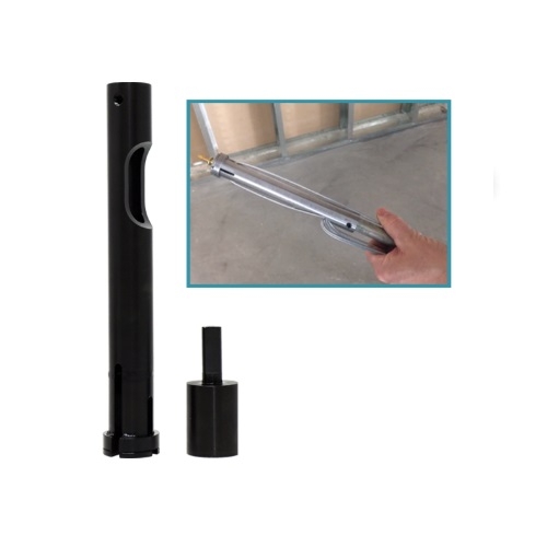 Rack-A-Tiers Nut Snugger Kit – 1/2 & 3/4 Magnetic Locknut Holder & Wrench, Electrical Conduit Tool (80090)