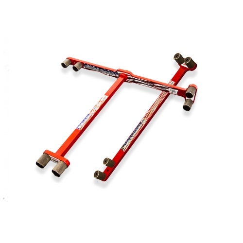 RackATiers Bulldog 3 Piece Set (Original & Pro w/Adaptor), 500 MCM