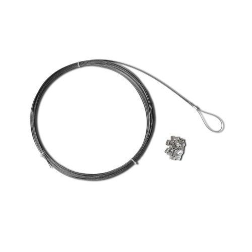 Rack-A-Tiers 500-ft Aircraft Cable & Wire Clamps (Rack-A-Tiers SC500 ...
