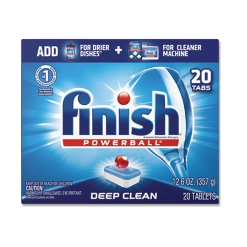 Reckitt Benckiser Electrasol PowerBall Tab w/ JETDRY Dishwasher