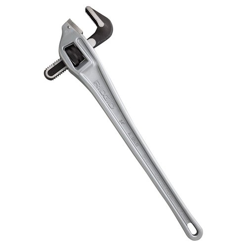 RIDGID 31130 Aluminum Offset Pipe Wrench 24" Length for sale online 