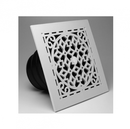 Rectorseal 8x8 TRUaire Retrofit Diffuser, Antique, White (Rectorseal ...
