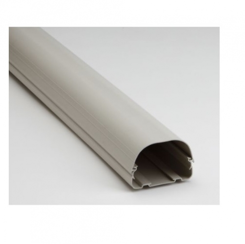DService　1Lx14 Rectorseal 7.5-ft Fortress Lineset Cover Ducting, 3.5-in Diameter