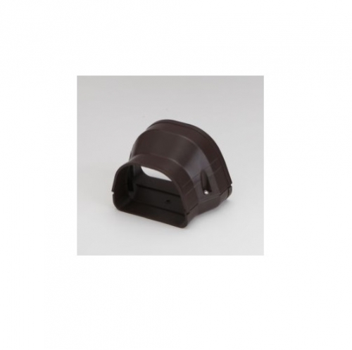 Rectorseal 4.5-in to 3.5-in Fortress Lineset Cover Reducer, Brown ...