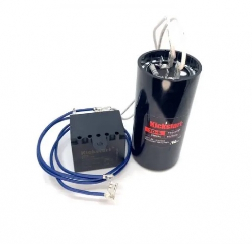 Rectorseal Kickstart T05 Hard Start Device – 2-Wire, Mechanical Relay, For 1.0-3.0 Ton AC & Heat Pump Compressors - View #4