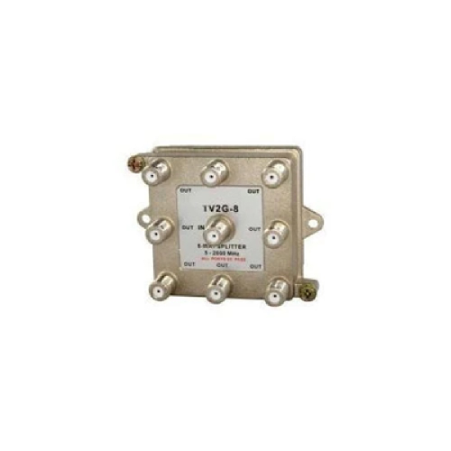 Splitter 288 Structured Cable Products 8 Way 2.4Ghz Digital Coax Splitter, High ...