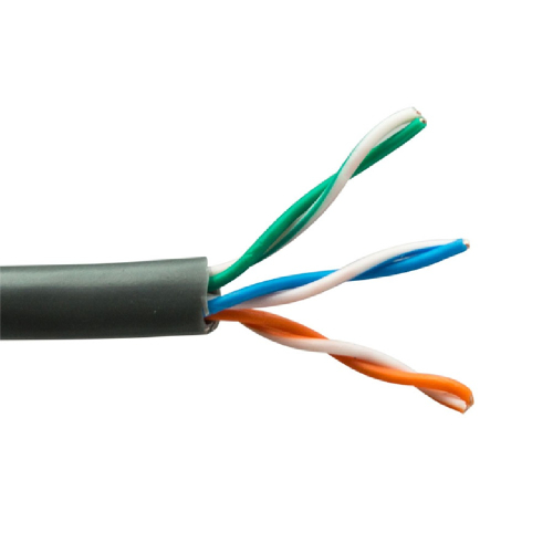 Structured Cable Products 1000-ft CAT3 3 Pair UTP, 24 AWG, PVC JKT, 30 ...