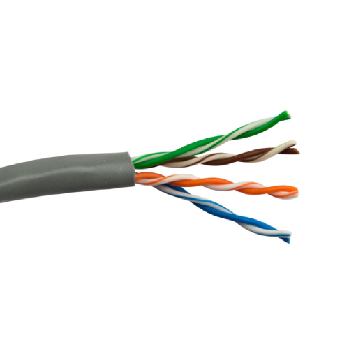 Structured Cable Products 1000-ft CAT5E 350 MHz 24 AWG SOLID 4PR UTP ...