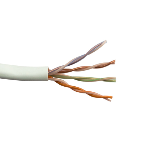 Structured Cable Products 1000-ft CAT5E Plenum UTP- 350 MHz 24AWG Solid ...